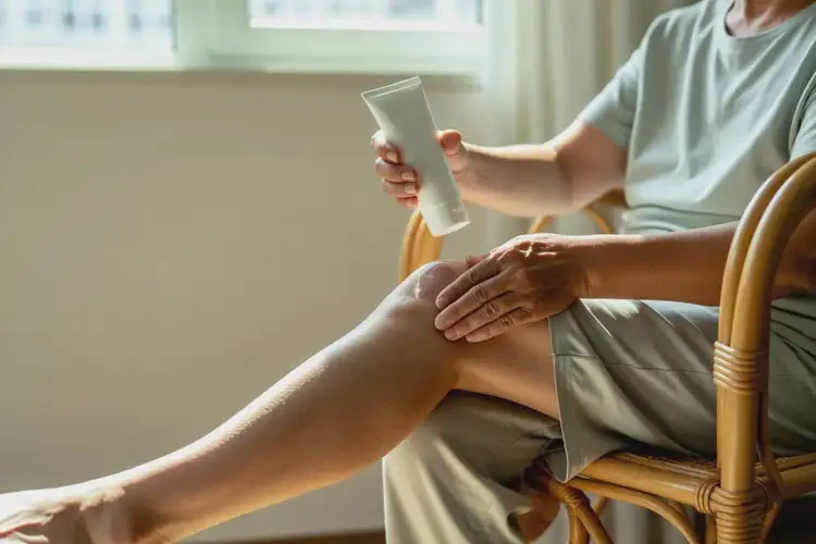 高齡老人大腿上偶爾長(zhǎng)濕疹能夠徹底治愈嗎(圖2)