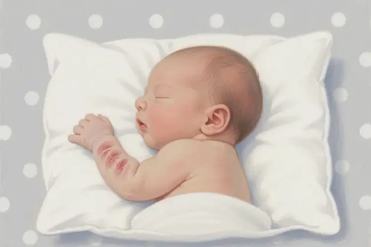 新生兒手臂上容易起濕疹不管它會自己自愈嗎(圖2)