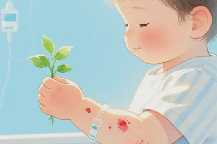 少兒手臂長濕疹可不可以徹底自愈(圖4)