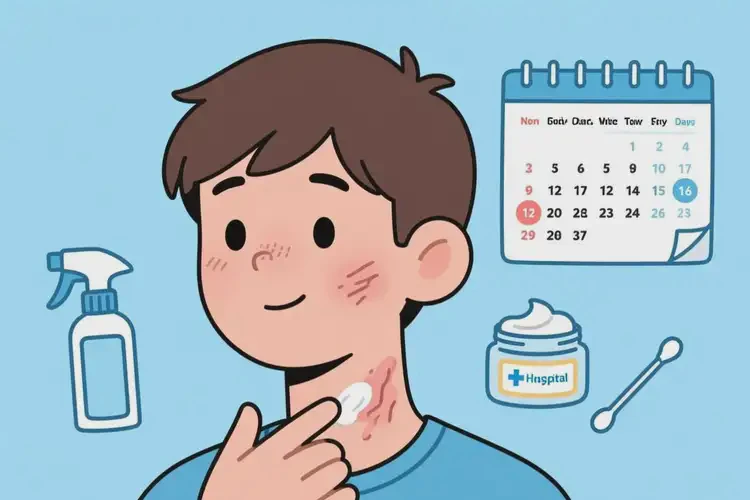 青少年脖子上長(zhǎng)濕疹能夠徹底治愈嗎(圖4)