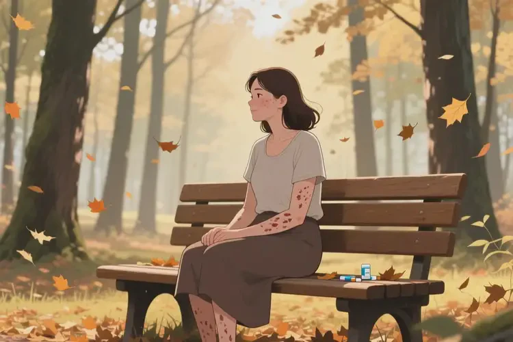 女人全身有濕疹可以徹底自愈嗎(圖3)