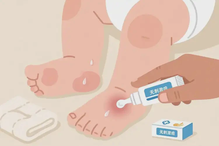嬰幼兒腳上經(jīng)常起濕疹可以徹底自愈嗎(圖2)