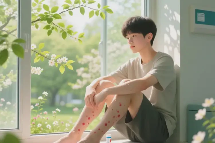 青少年四肢有濕疹能靠自己自愈嗎(圖4)