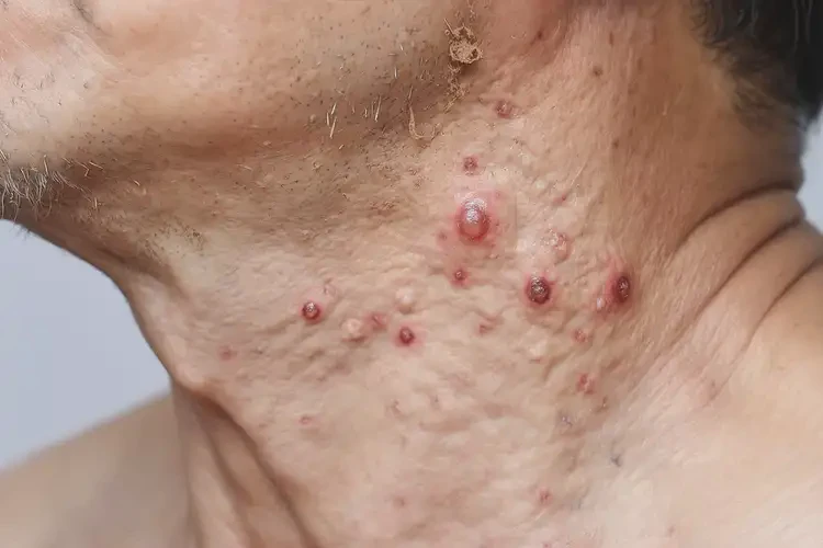 男人脖子上出現(xiàn)濕疹能夠徹底治愈嗎(圖4)