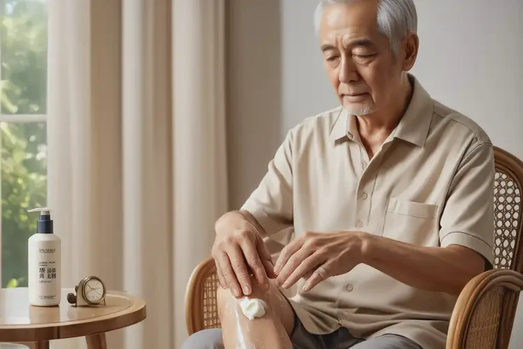 老人大腿上容易长湿疹能靠自己自愈吗(图3)