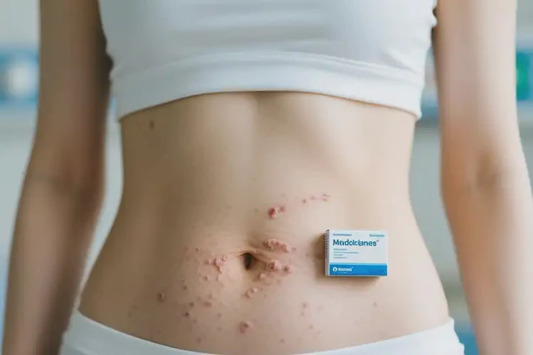 女人肚子上容易長濕疹能不能徹底自愈(圖2)