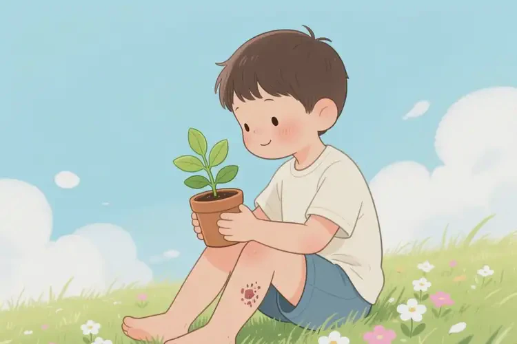 小兒小腿上起濕疹能夠徹底治愈嗎(圖3)