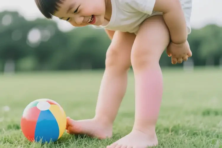 小孩小腿經(jīng)常長濕疹能夠徹底治愈嗎(圖3)