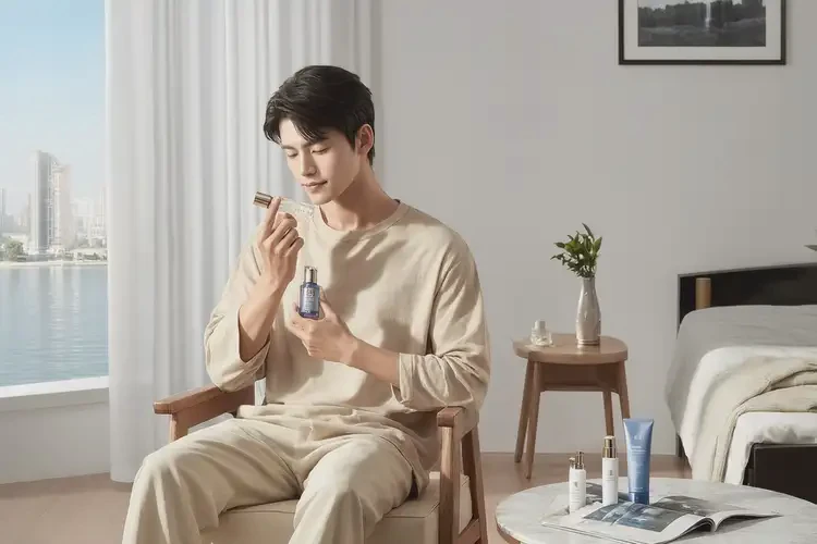 男人大腿上容易起濕疹不管它會(huì)自己自愈嗎(圖1)