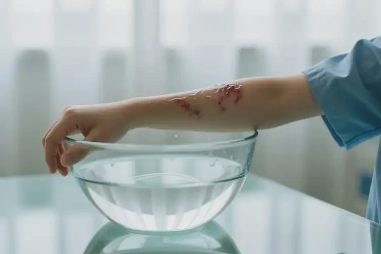 青少年手臂偶爾長濕疹能徹底自愈嗎(圖1)