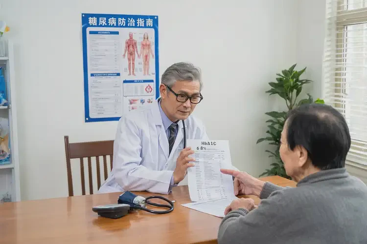 中老年人早上血糖26(圖1)