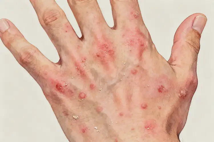 男性四肢容易起濕疹可不可以徹底自愈(圖2)