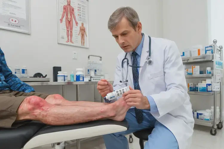 男性大腿偶爾起濕疹可以徹底自愈嗎(圖3)