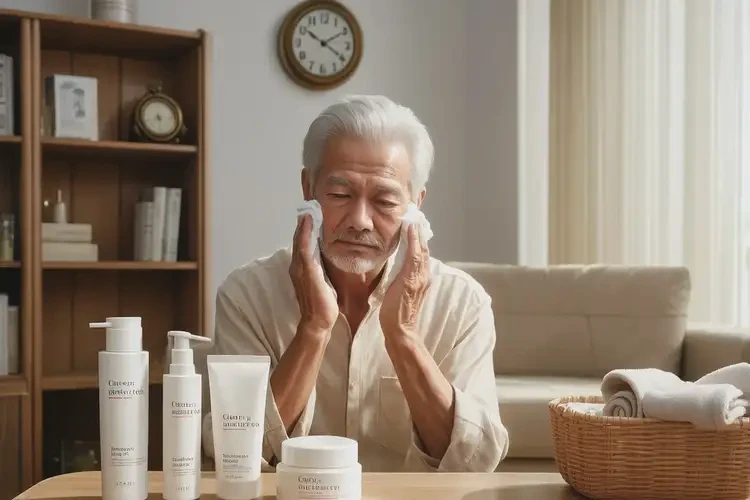 高齡老人身上偶爾起濕疹不管它會(huì)自己自愈嗎(圖1)