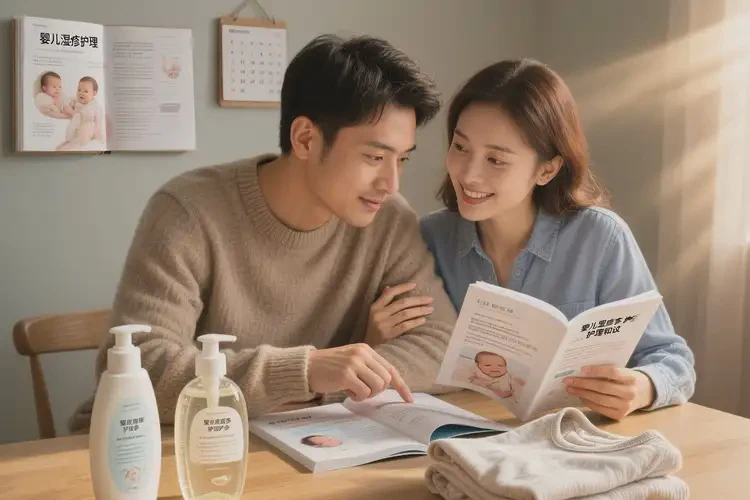 嬰兒小腿容易長濕疹不管它會自己自愈嗎(圖1)