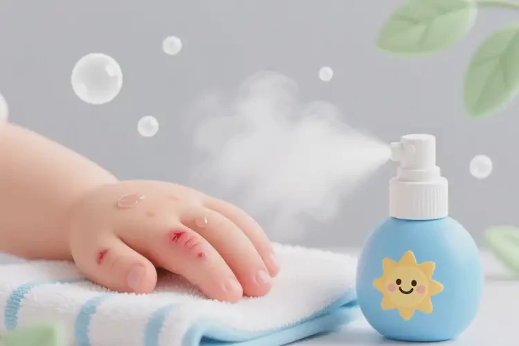 儿童手上容易起湿疹不管它会自己好吗(图3)