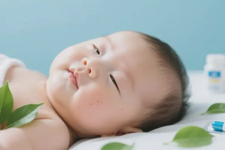 嬰幼兒臉上偶爾長濕疹能靠自己自愈嗎(圖2)