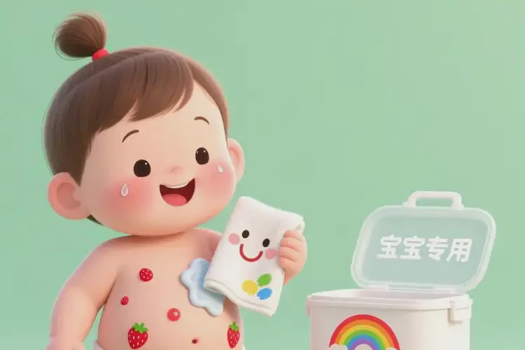 幼兒肚子經(jīng)常長濕疹能夠徹底治愈嗎(圖1)