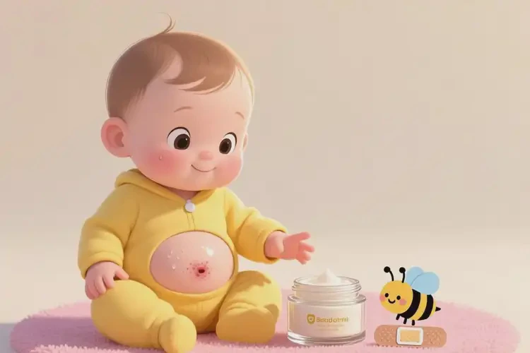 幼兒肚子經(jīng)常長濕疹能夠徹底治愈嗎(圖3)