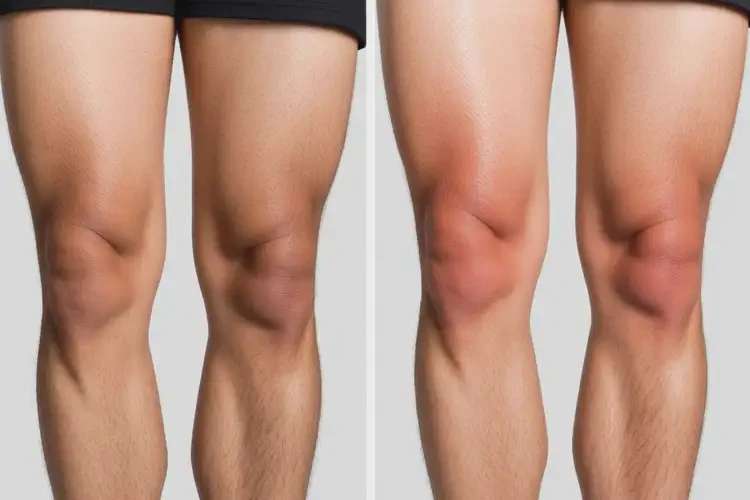 男性四肢經(jīng)常長濕疹不管它會自己痊愈嗎(圖1)