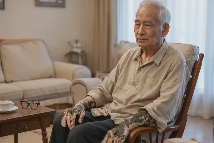 老年人四肢有濕疹不管它會自己自愈嗎(圖3)