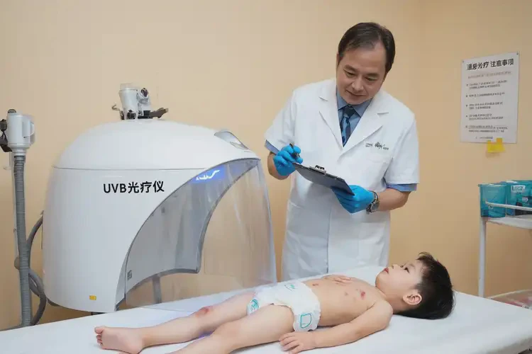 幼兒肚子上容易長濕疹可不可以徹底自愈(圖1)