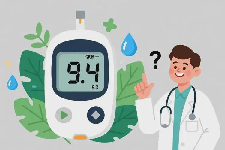 老年人早上空腹血糖9點4是糖尿病嗎(圖3)