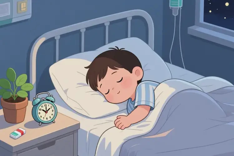 小孩睡前血糖9點(diǎn)0是怎么回事(圖1)