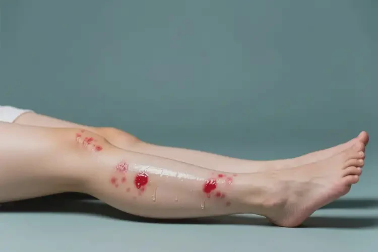 產(chǎn)婦小腿有濕疹可不可以徹底自愈(圖2)