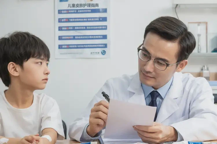 小兒手臂經(jīng)常起濕疹可以徹底自愈嗎(圖2)