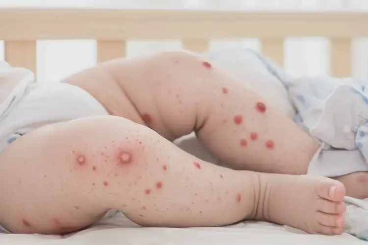 嬰幼兒大腿起濕疹能徹底自愈嗎(圖4)