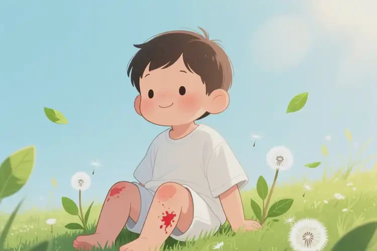 兒童大腿上容易起濕疹不管它會(huì)自己自愈嗎(圖4)