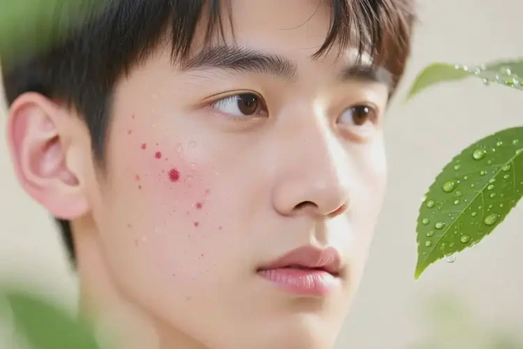 男生面部經(jīng)常長濕疹不管它會自己好嗎(圖4)