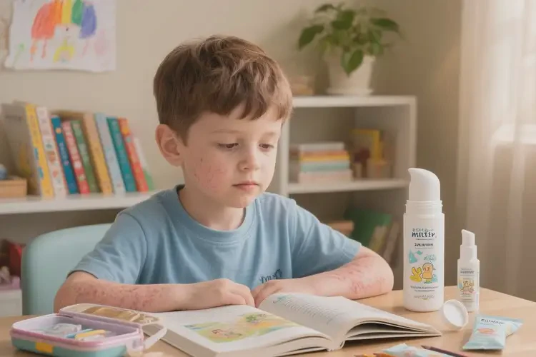 小學(xué)生全身容易長(zhǎng)濕疹能夠徹底治愈嗎(圖4)