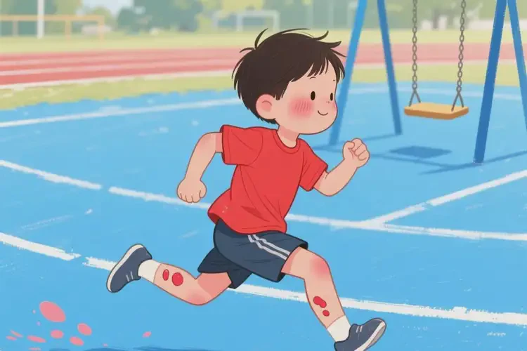 小學(xué)生小腿上偶爾起濕疹不管它會(huì)自己好嗎(圖2)