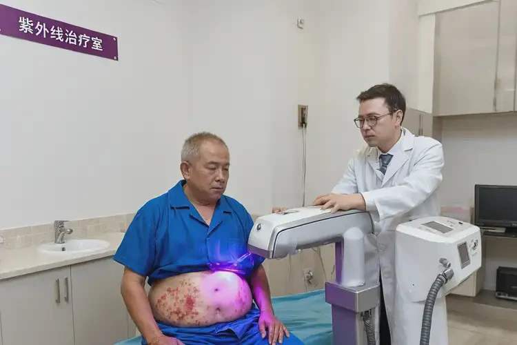 男性肚子容易長濕疹能靠自己自愈嗎(圖1)