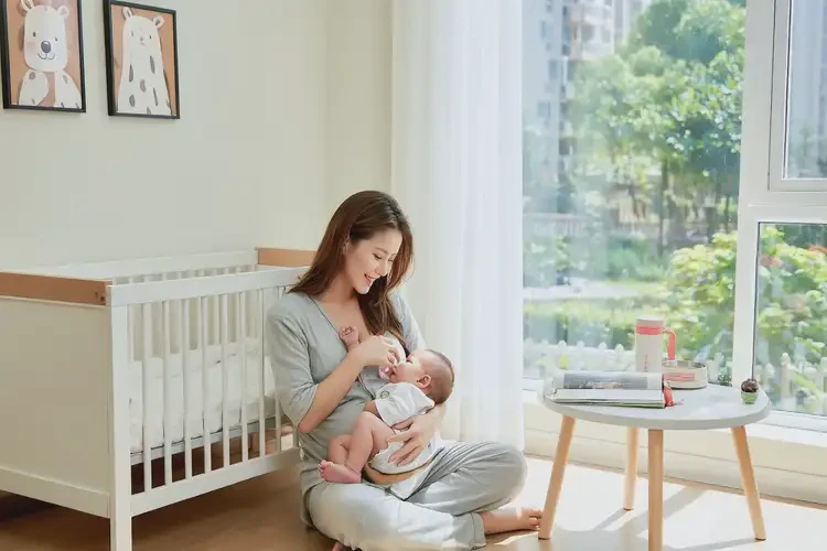 哺乳期妈妈脖子长湿疹可不可以彻底自愈(图1)