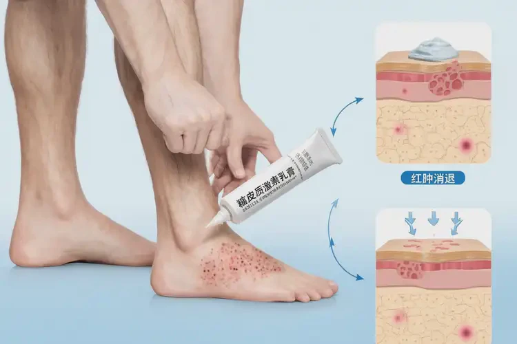 青年人小腿上容易起濕疹能不能徹底自愈(圖3)