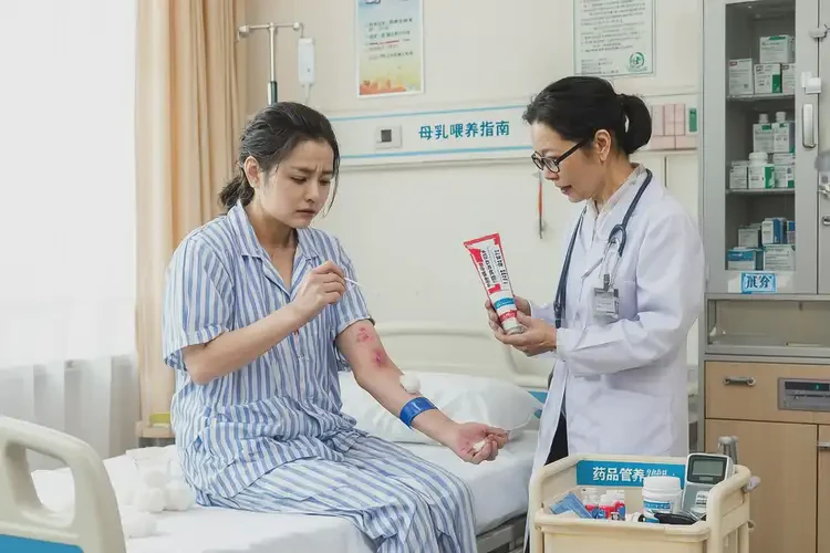 產(chǎn)婦全身容易起濕疹不管它會自己好嗎(圖2)