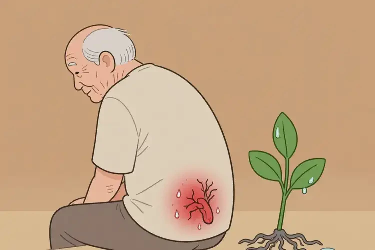 老人肛周出現(xiàn)濕疹可以徹底自愈嗎(圖1)