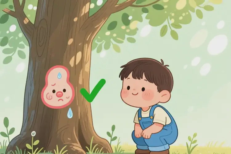 兒童全身容易長濕疹能靠自己自愈嗎(圖1)