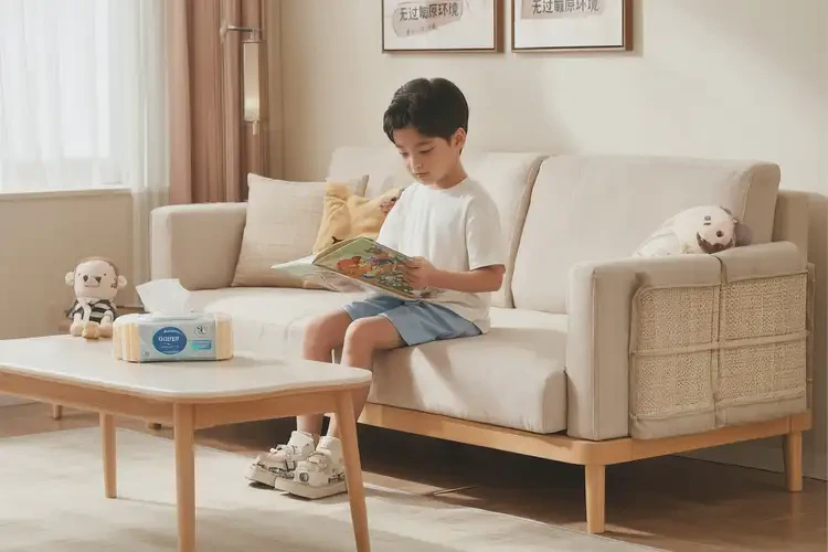 兒童手臂起濕疹不管它會自己自愈嗎(圖1)