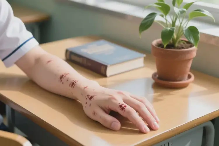 大學(xué)生手上容易起濕疹不管它會(huì)自己自愈嗎(圖2)