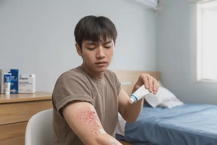 青年人全身有濕疹能徹底自愈嗎(圖3)