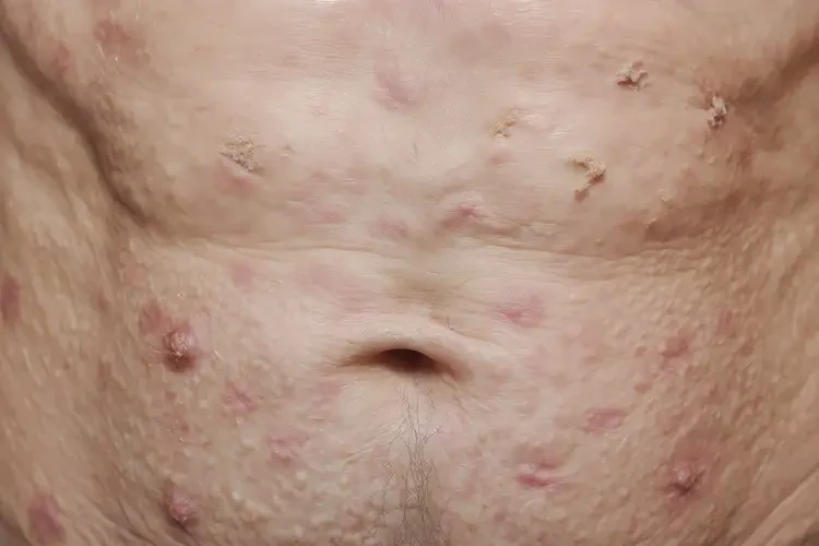 老年人肚子容易起湿疹能彻底自愈吗(图4)