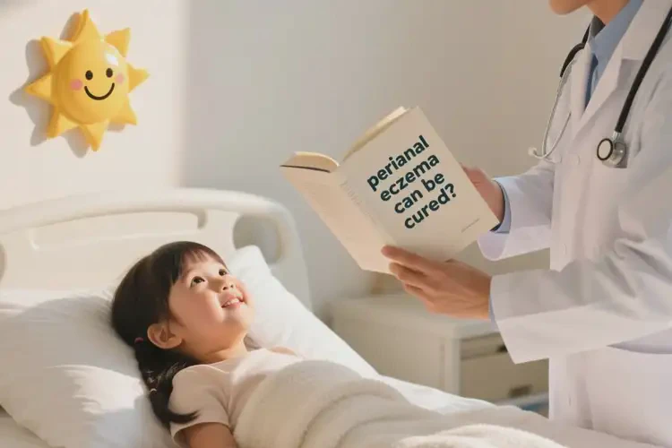 孩子肛周長濕疹可不可以徹底自愈(圖1)