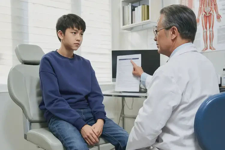 大學(xué)生小腿起濕疹不管它會(huì)自己自愈嗎(圖2)