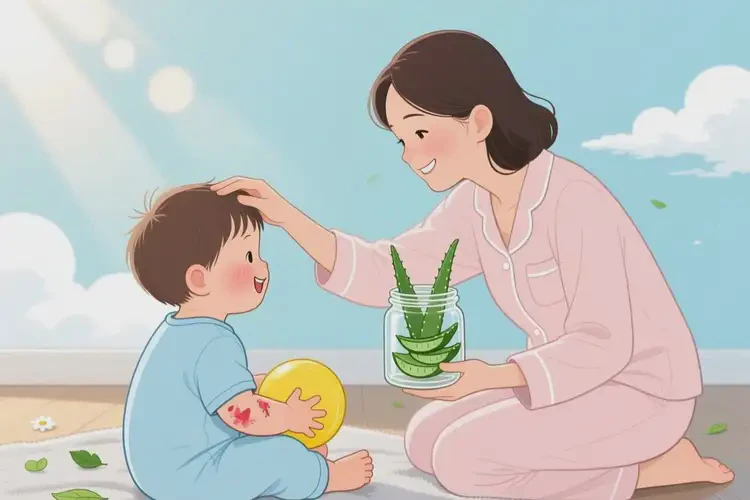 少兒身上偶爾長濕疹不管它會自己自愈嗎(圖4)