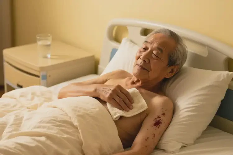 老人全身經(jīng)常長濕疹不管它會自己痊愈嗎(圖2)