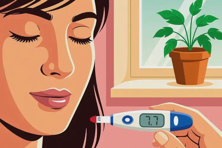 女人餐后血糖7點(diǎn)7是糖尿病嗎(圖2)